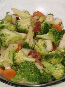 Potato broccoli salad resistant starch