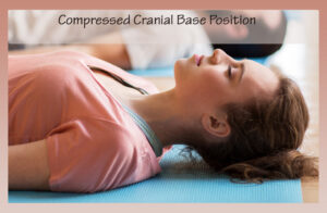 Compressed cranial base position