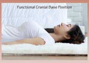 Functional cranial base position
